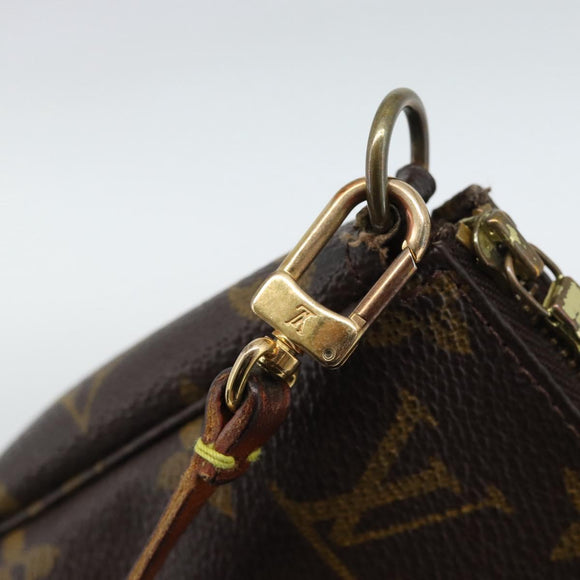 LOUIS VUITTON Monogram Pochette Accessoires Accessoiretasje M51980 Auth BA13468