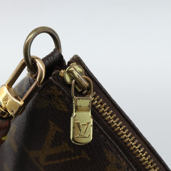 LOUIS VUITTON Monogram Pochette Accessoires Accessoiretasje M51980 Auth BA13468