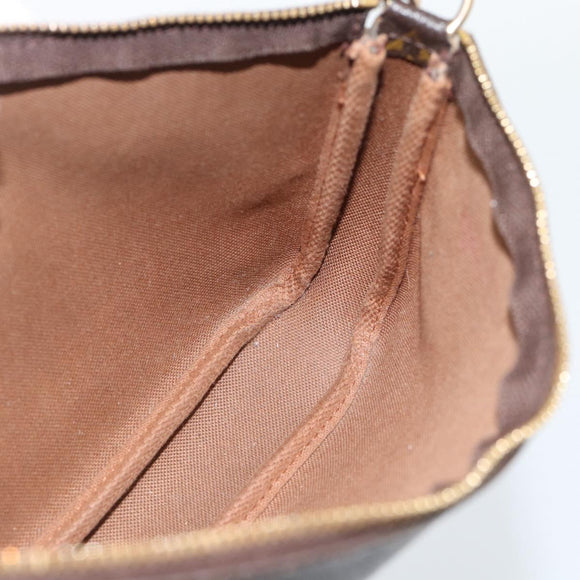 LOUIS VUITTON Monogram Pochette Accessoires Accessoiretasje M51980 Auth BA13468