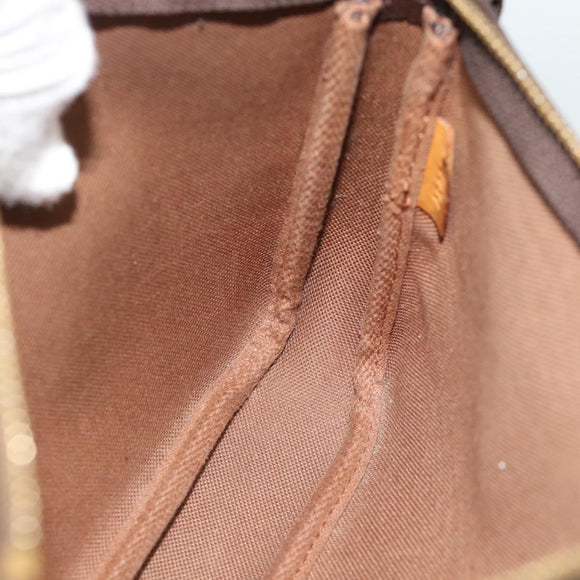 LOUIS VUITTON Monogram Pochette Accessoires Accessoiretasje M51980 Auth BA13468