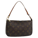 LOUIS VUITTON Monogram Pochette Accessoires Accessoiretasje M51980 Auth BA13468-1