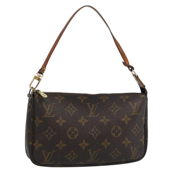 LOUIS VUITTON Monogram Pochette Accessoires Accessoiretasje M51980 Auth BA13468