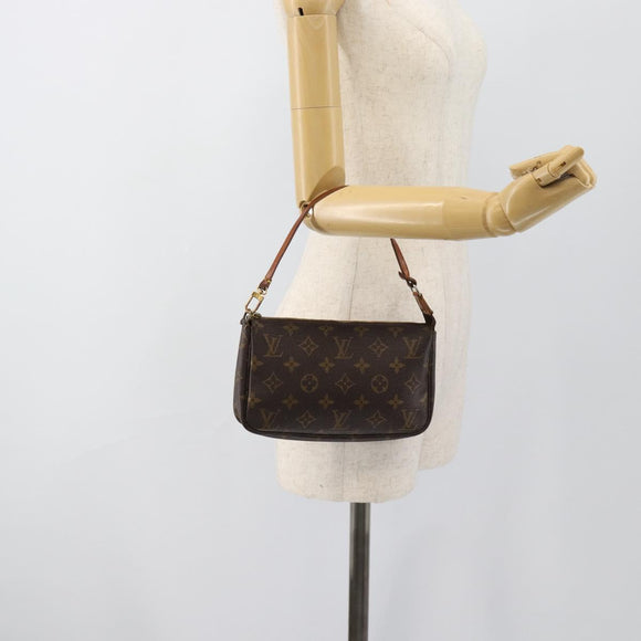 LOUIS VUITTON Monogram Pochette Accessoires Accessoiretasje M51980 Auth BA13468