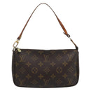 LOUIS VUITTON Monogram Pochette Accessoires Accessoiretasje M51980 Auth BA13468-13