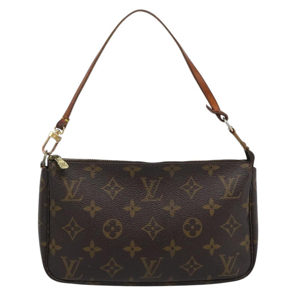 LOUIS VUITTON Monogram Pochette Accessoires Accessoiretasje M51980 Auth BA13468