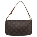 LOUIS VUITTON Monogram Pochette Accessoires Accessoiretasje M51980 Auth BA13468-2