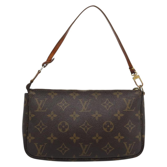 LOUIS VUITTON Monogram Pochette Accessoires Accessoiretasje M51980 Auth BA13468