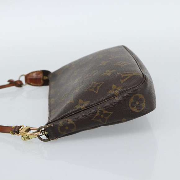 LOUIS VUITTON Monogram Pochette Accessoires Accessoiretasje M51980 Auth BA13468