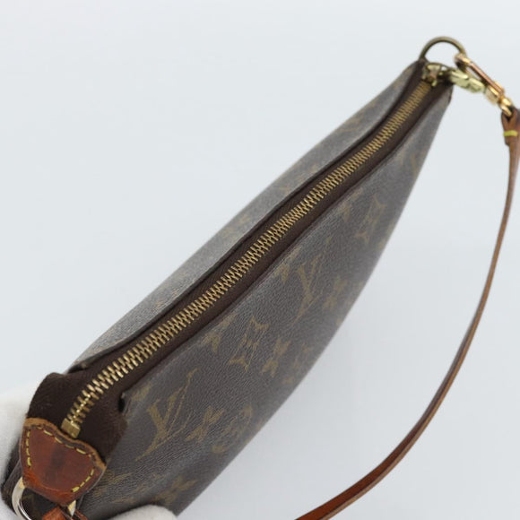 LOUIS VUITTON Monogram Pochette Accessoires Accessoiretasje M51980 Auth BA13468
