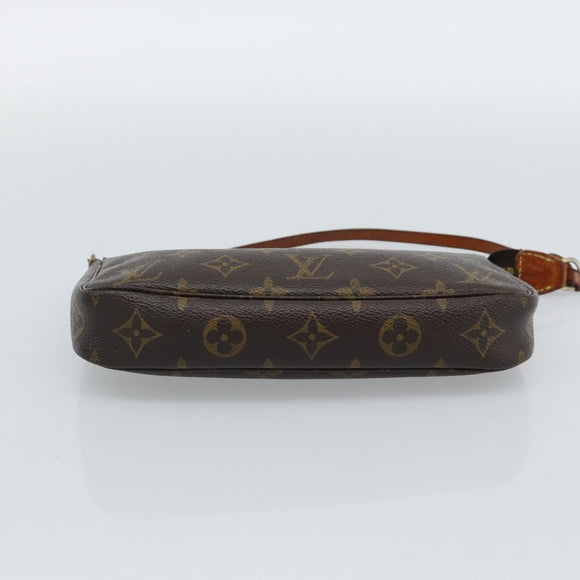 LOUIS VUITTON Monogram Pochette Accessoires Accessoiretasje M51980 Auth BA13468