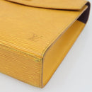 LOUIS VUITTON Epi Malesherbes Tas Tassili Geel Jonne M52379 LV Auth BA13470-15