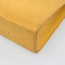LOUIS VUITTON Epi Malesherbes Tas Tassili Geel Jonne M52379 LV Auth BA13470-17