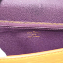 LOUIS VUITTON Epi Malesherbes Tas Tassili Geel Jonne M52379 LV Auth BA13470-20