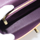 LOUIS VUITTON Epi Malesherbes Tas Tassili Geel Jonne M52379 LV Auth BA13470-11