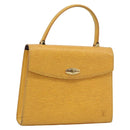 LOUIS VUITTON Epi Malesherbes Tas Tassili Geel Jonne M52379 LV Auth BA13470-1