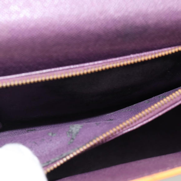 LOUIS VUITTON Epi Malesherbes Tas Tassili Geel Jonne M52379 LV Auth BA13470