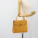 LOUIS VUITTON Epi Malesherbes Tas Tassili Geel Jonne M52379 LV Auth BA13470-25