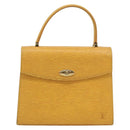 LOUIS VUITTON Epi Malesherbes Tas Tassili Geel Jonne M52379 LV Auth BA13470-13