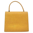LOUIS VUITTON Epi Malesherbes Tas Tassili Geel Jonne M52379 LV Auth BA13470-2