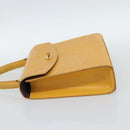 LOUIS VUITTON Epi Malesherbes Tas Tassili Geel Jonne M52379 LV Auth BA13470-3