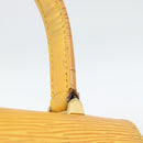 LOUIS VUITTON Epi Malesherbes Tas Tassili Geel Jonne M52379 LV Auth BA13470-8