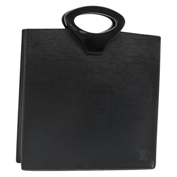 LOUIS VUITTON Epi Ombre Hand Bag Black M52102 LV Auth BA13471