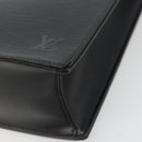 LOUIS VUITTON Epi Ombre Hand Bag Black M52102 LV Auth BA13471-9