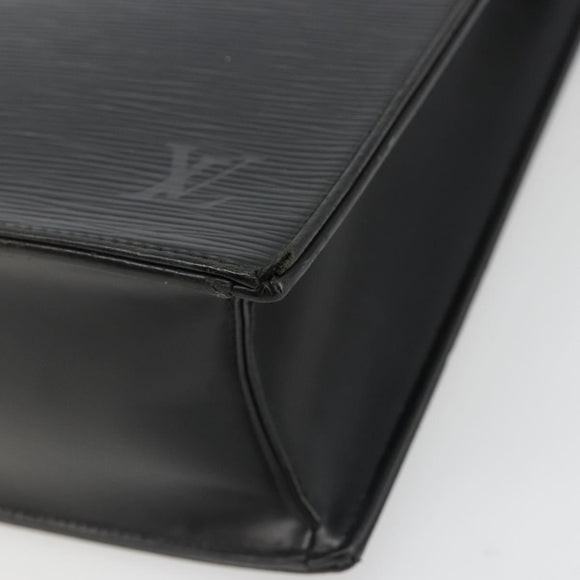 LOUIS VUITTON Epi Ombre Hand Bag Black M52102 LV Auth BA13471