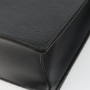 LOUIS VUITTON Epi Ombre Hand Bag Black M52102 LV Auth BA13471-15