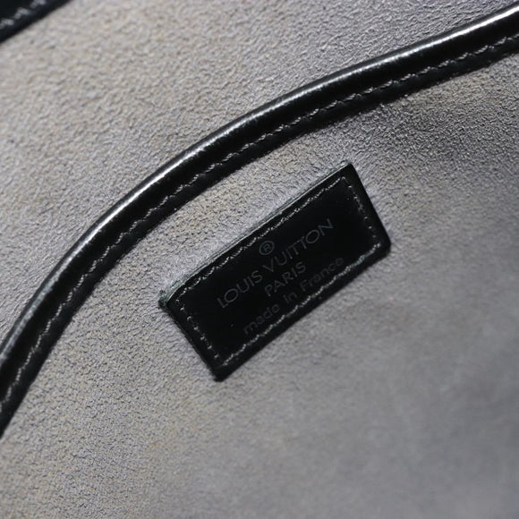 LOUIS VUITTON Epi Ombre Hand Bag Black M52102 LV Auth BA13471