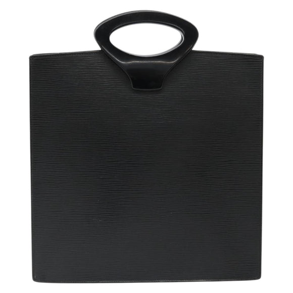 LOUIS VUITTON Epi Ombre Hand Bag Black M52102 LV Auth BA13471