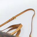 LOUIS VUITTON Monogram Palermo PM Tote Bag M40145 LV Auth BA13472-15