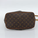 LOUIS VUITTON Monogram Palermo PM Tote Bag M40145 LV Auth BA13472-5