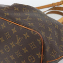 LOUIS VUITTON Monogram Palermo PM Tote Bag M40145 LV Auth BA13472-16