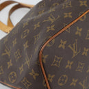 LOUIS VUITTON Monogram Palermo PM Tote Bag M40145 LV Auth BA13472-17