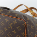 LOUIS VUITTON Monogram Palermo PM Tote Bag M40145 LV Auth BA13472-18