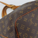 LOUIS VUITTON Monogram Palermo PM Tote Bag M40145 LV Auth BA13472-9