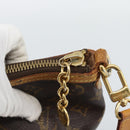 LOUIS VUITTON Monogram Palermo PM Tote Bag M40145 LV Auth BA13472-10