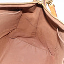 LOUIS VUITTON Monogram Palermo PM Tote Bag M40145 LV Auth BA13472-21