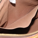 LOUIS VUITTON Monogram Palermo PM Tote Bag M40145 LV Auth BA13472-23