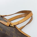 LOUIS VUITTON Monogram Palermo PM Tote Bag M40145 LV Auth BA13472-14