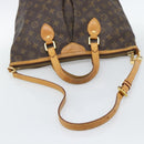 LOUIS VUITTON Monogram Palermo PM Tote Bag M40145 LV Auth BA13472-8