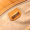 GUCCI Micro GG Supreme Shoulder Bag PVC White Gold 001 109 0579 Auth BA13477-10