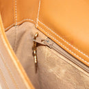 GUCCI Micro GG Supreme Shoulder Bag PVC White Gold 001 109 0579 Auth BA13477-20