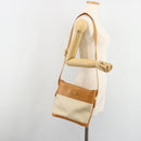 GUCCI Micro GG Supreme Shoulder Bag PVC White Gold 001 109 0579 Auth BA13477-22