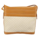 GUCCI Micro GG Supreme Shoulder Bag PVC White Gold 001 109 0579 Auth BA13477-2