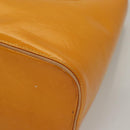 LOUIS VUITTON Monogram Vernis Houston Hand Bag Jaune M91121 LV Auth BA1348-16