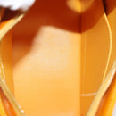 LOUIS VUITTON Monogram Vernis Houston Hand Bag Jaune M91121 LV Auth BA1348-11