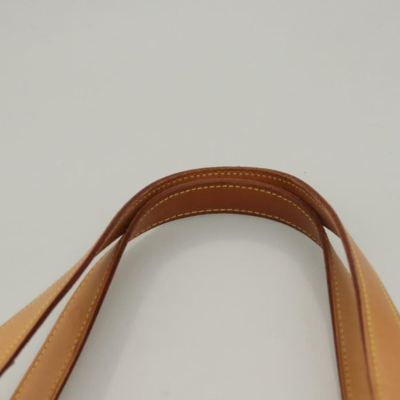 LOUIS VUITTON Monogram Vernis Houston Hand Bag Jaune M91121 LV Auth BA1348