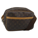 LOUIS VUITTON Monogram Reporter PM Shoulder Bag M45254 LV Auth BA13482-1